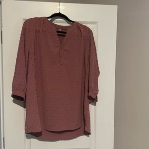 📌3 for $20📌 Women’s Swiss dot top size XXL